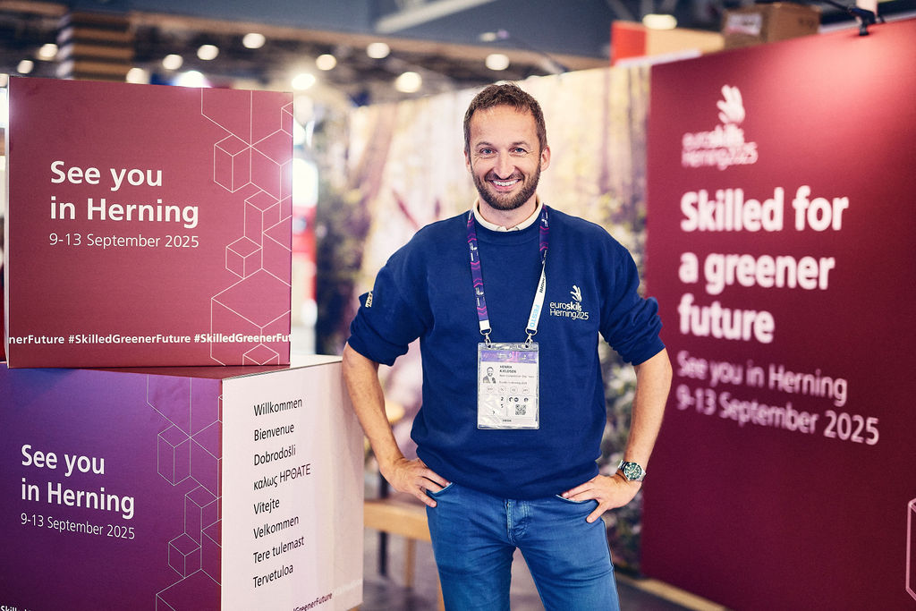 Henrik Kjeldsen, CEO, EuroSkills Herning 2025.